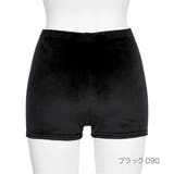 ブラック090 | スパッツ 無地 1分丈 | 福助オンラインストア
