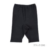 ブラック090 | 満足 ショーツ 無地 5分丈 発熱綿 (37-2105) | 福助オンラインストア