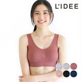 LIDEE(リディー) ハーフトップ 無地 (LDP6400) | 福助オンラインストア | 詳細画像1