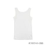 オフホワイト050 | デイリー満足 タンクトップ 無地 | 福助オンラインストア
