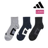 adidas(アディダス) DRY 靴下 | 福助オンラインストア | 詳細画像1