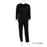 ブラック090 | Flow Relaxing ルームウェア | 福助オンラインストア