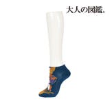 大人の図鑑 靴下 ホルス アテン スニーカー丈 (3182-13P) | 福助オンラインストア | 詳細画像2