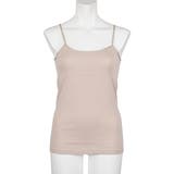 満足(マンゾク) キャミソール 無地 | 福助オンラインストア | 詳細画像2