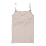 満足(マンゾク) カップ付きキャミソール 無地 | 福助オンラインストア | 詳細画像6