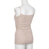 満足(マンゾク) カップ付きキャミソール 無地 | 福助オンラインストア | 詳細画像4