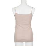 満足(マンゾク) カップ付きキャミソール 無地 | 福助オンラインストア | 詳細画像5