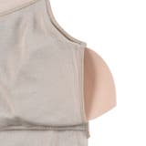 満足(マンゾク) カップ付きキャミソール 無地 | 福助オンラインストア | 詳細画像10