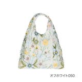 オフホワイト050 | fukuske(ドットフクスケ) バッグ ペールフラワー柄 | 福助オンラインストア