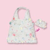 fukuske(ドットフクスケ) バッグ 3Dフラワー柄 | 福助オンラインストア | 詳細画像2