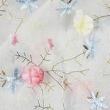 fukuske(ドットフクスケ) バッグ 3Dフラワー柄 | 福助オンラインストア | 詳細画像4