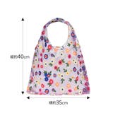 fukuske(ドットフクスケ) バッグ カラフルフラワー柄 | 福助オンラインストア | 詳細画像6