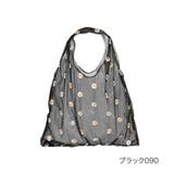 ブラック090 | fukuske(ドットフクスケ) バッグ マーガレット柄 | 福助オンラインストア