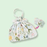 fukuske(ドットフクスケ) バッグ ペールフラワー柄 | 福助オンラインストア | 詳細画像2