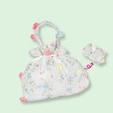 fukuske(ドットフクスケ) バッグ 3Dフラワー柄 | 福助オンラインストア | 詳細画像2