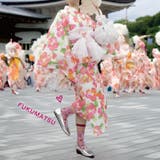 fukuske(ドットフクスケ) バッグ 3Dフラワー柄 | 福助オンラインストア | 詳細画像7