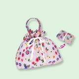 fukuske(ドットフクスケ) バッグ カラフルフラワー柄 | 福助オンラインストア | 詳細画像2