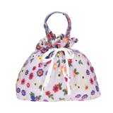 fukuske(ドットフクスケ) バッグ カラフルフラワー柄 | 福助オンラインストア | 詳細画像3