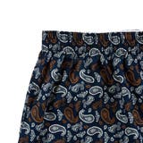 LIDEE(リディー) トランクス ペイズリー柄 | 福助オンラインストア | 詳細画像3