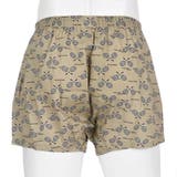 LIDEE(リディー) トランクス テニス柄 綿100% (453P2031) | 福助オンラインストア | 詳細画像2