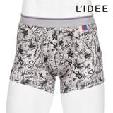 LIDEE(リディー) ボクサーブリーフ グラフィティ柄 | 福助オンラインストア | 詳細画像1
