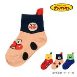 アンパンマン 靴下 ワンポイント | 福助オンラインストア | 詳細画像1