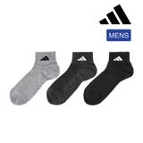 adidas(アディダス) 靴下 3足組 | 福助オンラインストア | 詳細画像1