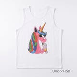Unicorn150 | MULGA(モルガ) タンクトップ アニマル柄 | 福助オンラインストア
