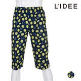 【LIDEE(リディー)】 ステテコ レモン柄 | 福助オンラインストア | 詳細画像1