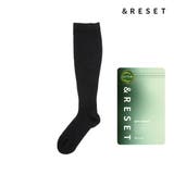 ＆RESET 靴下 無地 | 福助オンラインストア | 詳細画像1 