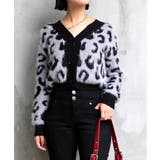 シャギーヒョウガラカーデ | FUN | 詳細画像1