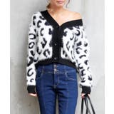 オフ | シャギーヒョウガラカーデ | FUN