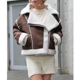 ムートンライダースジャケット | FUN | 詳細画像1