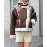 ムートンライダースジャケット | FUN | 詳細画像4