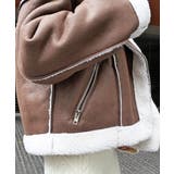 ムートンライダースジャケット | FUN | 詳細画像5