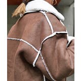 ムートンライダースジャケット | FUN | 詳細画像6