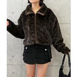 レオパードファージャケット | FUN | 詳細画像1 