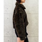 レオパードファージャケット | FUN | 詳細画像2 