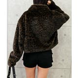 レオパードファージャケット | FUN | 詳細画像3 