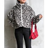 レオパードファージャケット | FUN | 詳細画像4 