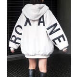 アイボリー | ファーロゴブルゾン | FUN