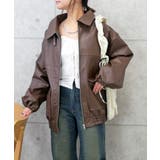 ブラウン | ゴウヒブルゾン | FUN