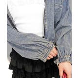 フードデニムブルゾン | FUN | 詳細画像5 