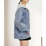 ウラゲデニムジャケット | FUN | 詳細画像2