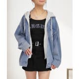 ブルー | ウラゲデニムジャケット | FUN