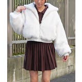 アイボリー | ファーブルゾン | FUN