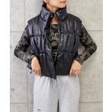 フェイクレザーベスト | FUN | 詳細画像1 