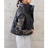 フェイクレザーベスト | FUN | 詳細画像2 