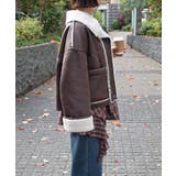 ボンディングムートンジャケット | FUN | 詳細画像2 