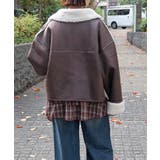 ボンディングムートンジャケット | FUN | 詳細画像3 